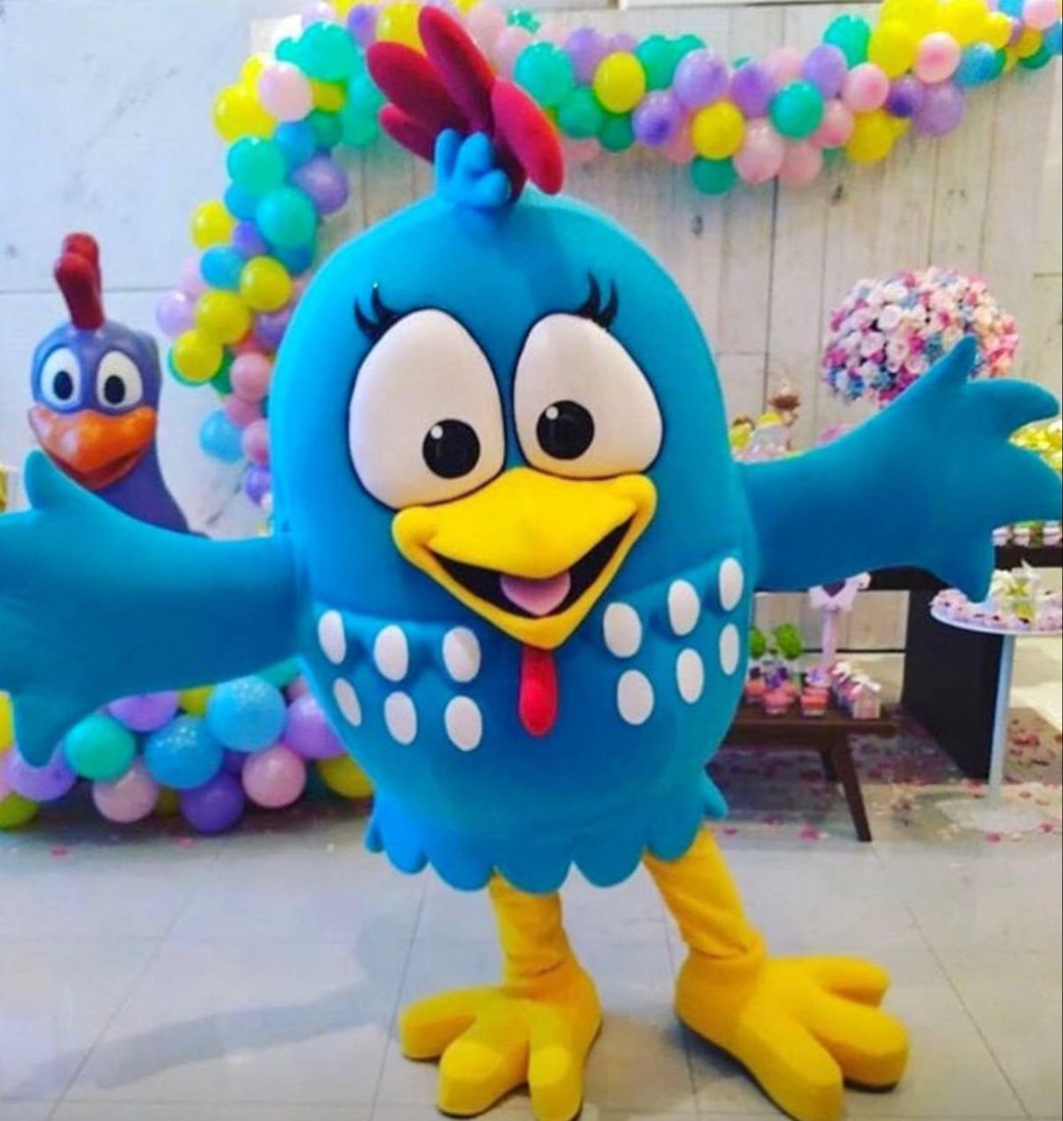 Mascote Leão premium