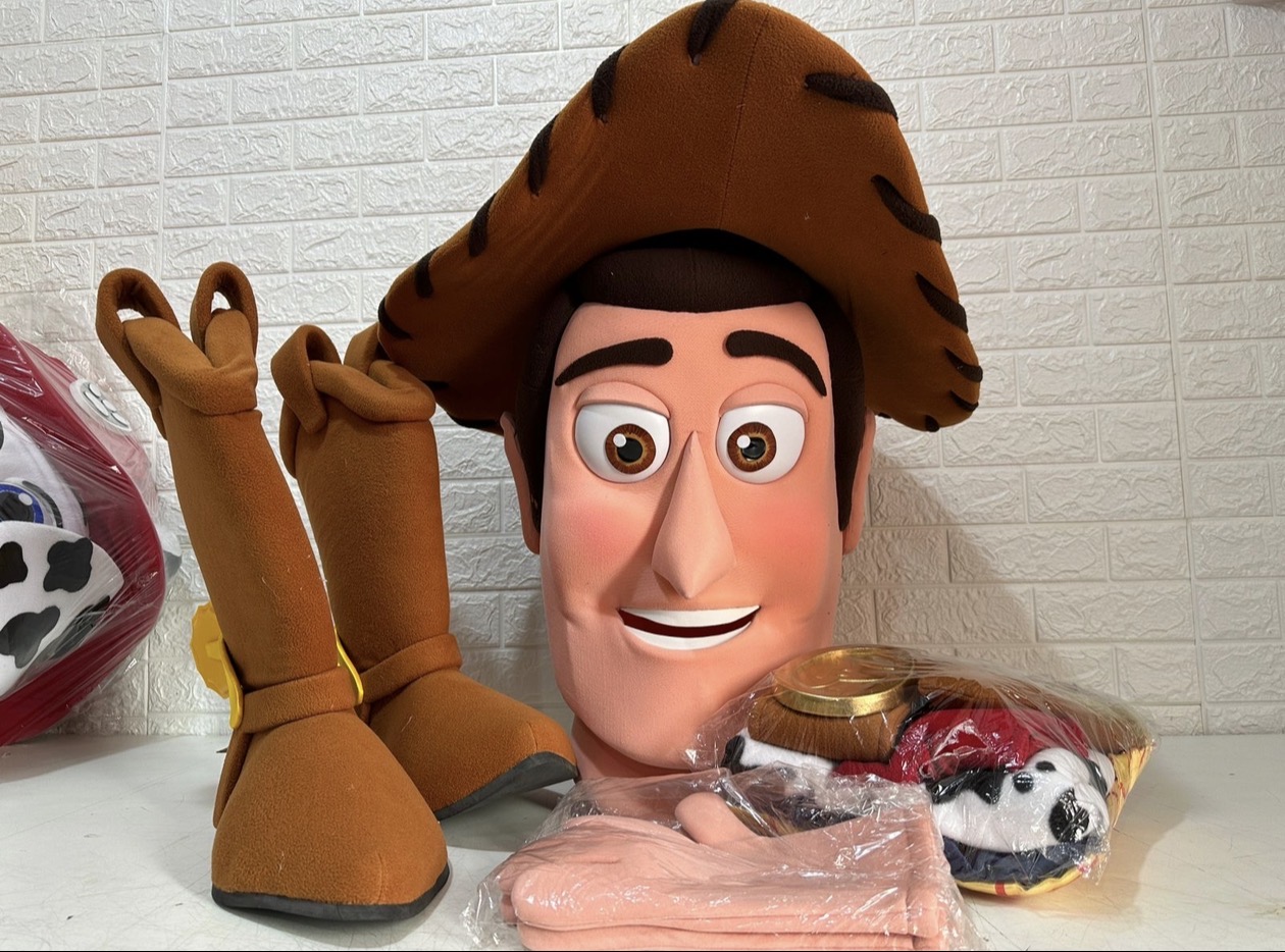Mascotes Toy Story premium
